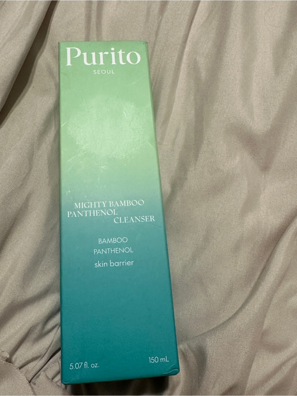 Purito Seoul Mighty Bamboo Panthenol Cleanser 150mL New